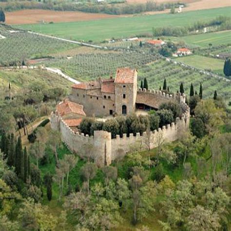 You Can Buy A 1200yr Old Italian Castle With Its Own Private Prison