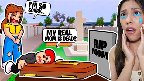 I TOLD MY SON THE TRUTH ABOUT HIS REAL MOM HE CRIED Roblox
