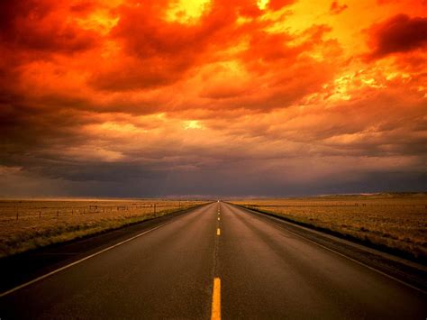 Cool Hd Hdr Photos Road Horizon Wallpaper Best Free Download Wallpapers