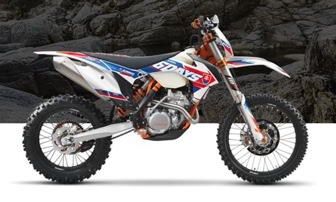 Aucune autre marque n'a connu autant de succès que ktm en enduro. KTM 350 EXC-F Six Days 2016 - KTM KOSAK