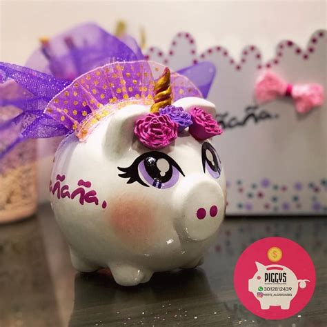 Pin En Alcancías Personalizadas Piggys