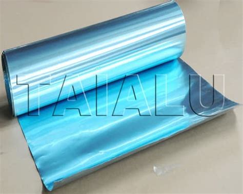 Blue Coated Hydrophilic Aluminum Foil For Air Conditioner Tradekorea