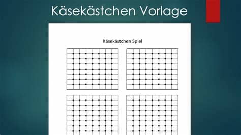 Mit diesen vorlagen können kinder und erwachsene jetzt das phänomen der farbperspektive malanleitung: Käsekästchen Vorlage zum Ausdrucken | gratis Vorlage ...