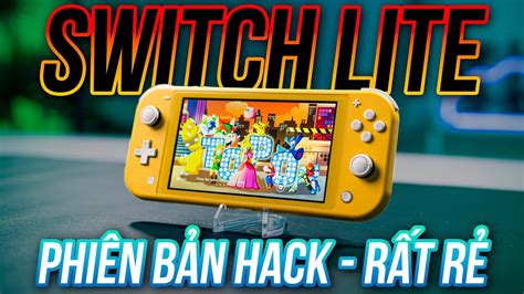 Đây Là Nintendo Switch Lite Hack 128gb 8 Lý Do Khiến Mình Mê Mệt Em