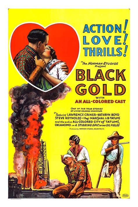Black Gold Movie Poster 1 Of 2 Imp Awards