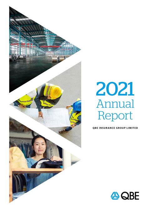 Qbe Insurance Group Limited Annual Report 2021 Qbe Danmark