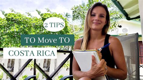 2 Tips To Move To Costa Rica Costa Rica Expat Mom Youtube