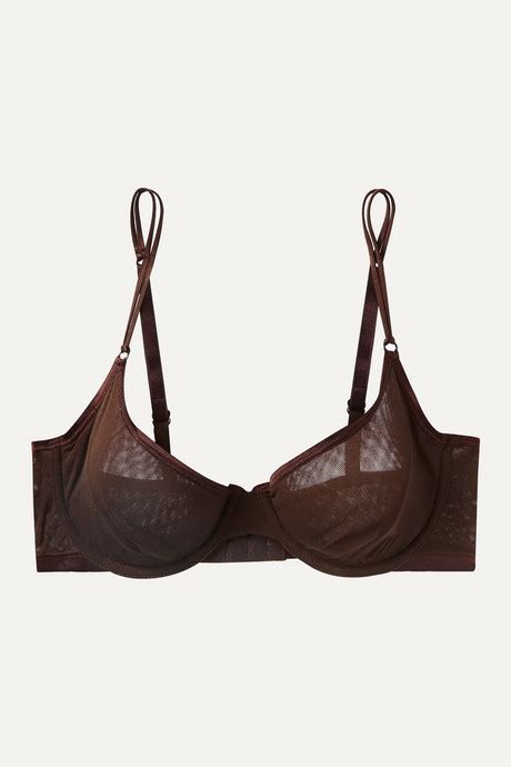 Cosabella Soiré Confidence Mesh Underwired Soft Cup Bra Net A Porter