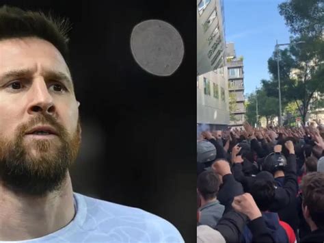 Los hinchas de PSG insultaron indignados a Lionel Messi y la relación