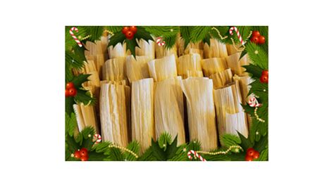 Christmas Tamales And Trivia Party Edible Phoenix
