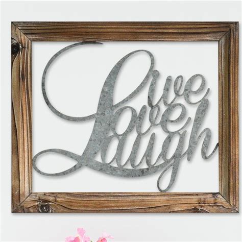 Live Laugh Love Wall Décor Joss And Main