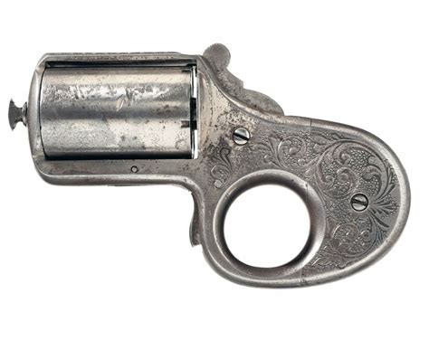 Scarce Iron Frame Reid 32 Caliber My Friend Knuckle Duster Revolver