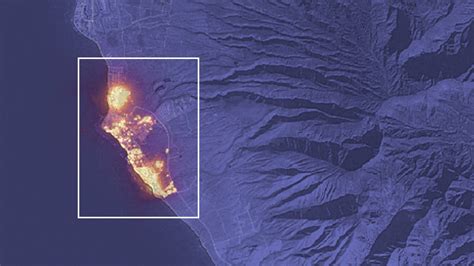 Maui Satellite Photo Shows Full Scale Of Deadliest Us