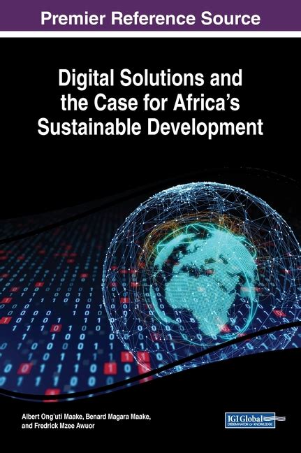 Buy Digital Solutions And The Case For Africas Sustainable Development