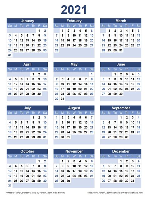 2021 And 2021 Calendar Printable Qualads