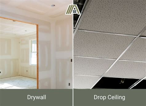 How To Replace Drop Ceiling Tiles With Drywall Shelly Lighting