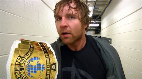 Here Are Two Amazing Dean Ambrose Promos You Probably Havent Seen Video Cageside Seats