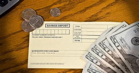 Your checks will come with some deposit slips that are printed with your information (name, etc.) you can use one of these, or your bank. FDIC Insures Bank Deposits To $250,000
