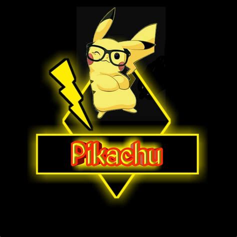 Logo Para Pikachu Pikachu Pokemon Character