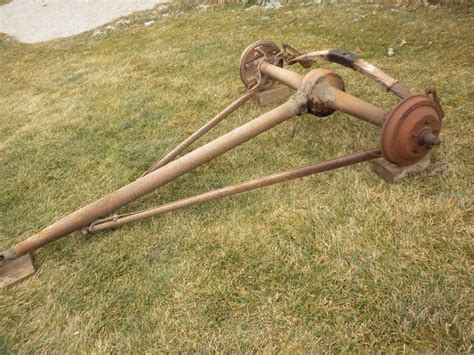 1940 Ford Rear Axle The Hamb