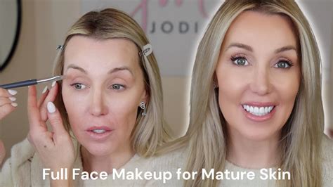Makeup For Mature Women Underpainting Makeup Youtube