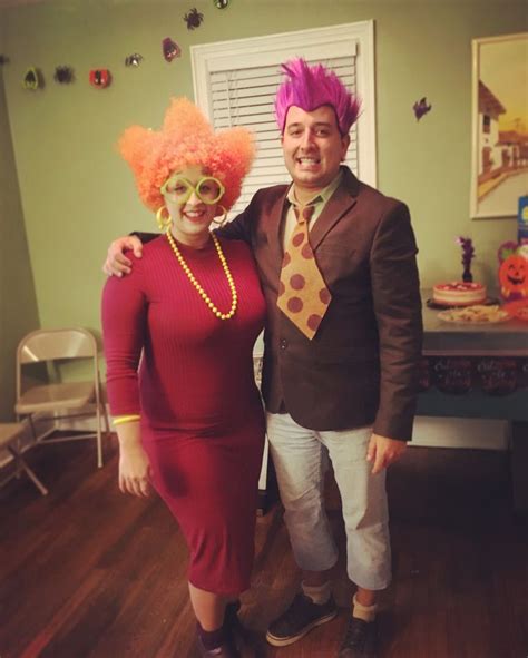 Didi And Stu Pickles Costume Halloween 2016 Rugrats Didiandstupickles