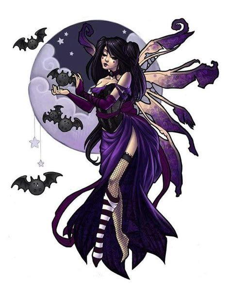 Pin By Rose Huber On Fairies Gothic Fairy Dark Fairy Fairy Tattoo