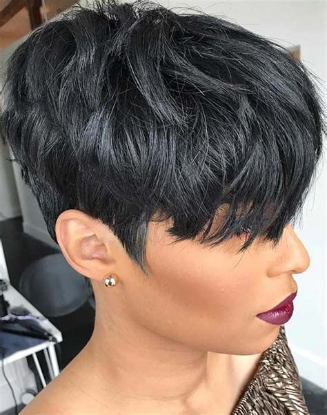 Short Hairstyles For Black Women Stayglam Black Hair Short Cuts Best Short Haircuts