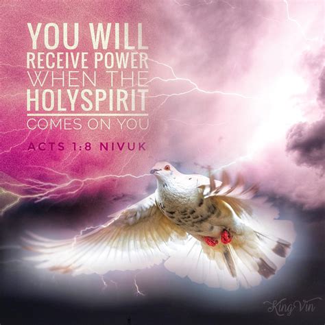 You Will Receive Power I Live For Jesus