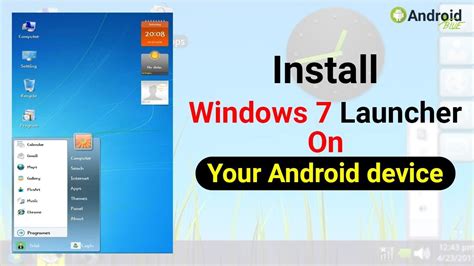 Android Windows 7 Apk Launcher Install Tutorial Download Windows 7