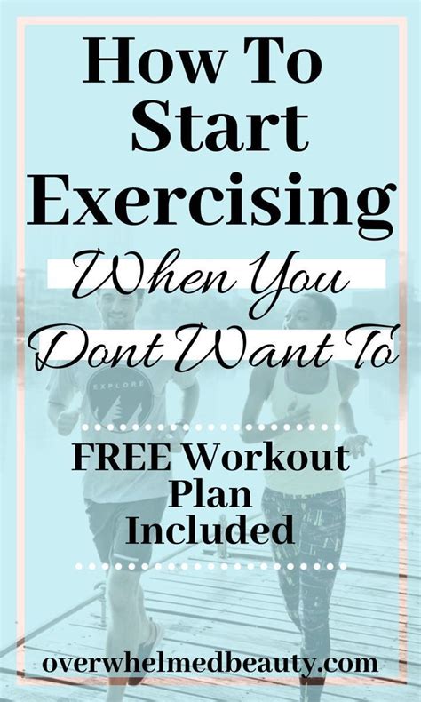 How To Start A Fitness Routine And Stick To It How To Start