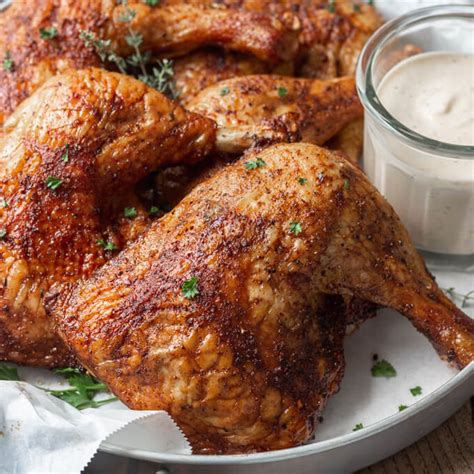 Celery sour cream chicken feet cold water brown sugar onion powder and 28 more. Juicy Smoked Chicken Leg Quarters | Low Carb Maven
