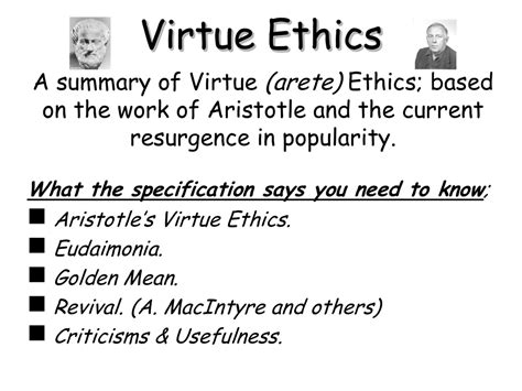 After Virtue A Study In Moral Theory Summary Study Poster