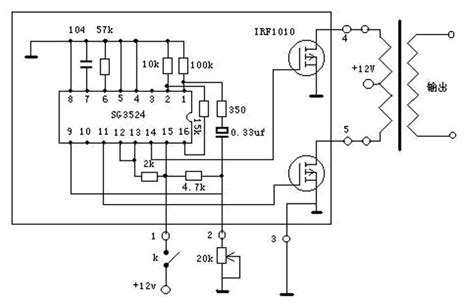 Inverter Circuit Using Ic Sg3524