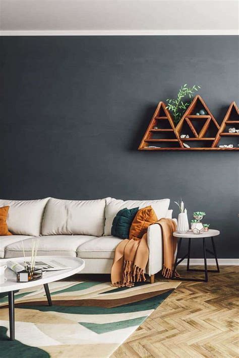 22 Charcoal Dark Gray Living Room Ideas Inc Design Tips