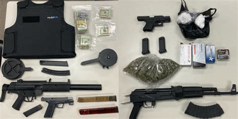 Ghost Gun Drugs 10k In Cash Seized From Central Pa Apartment