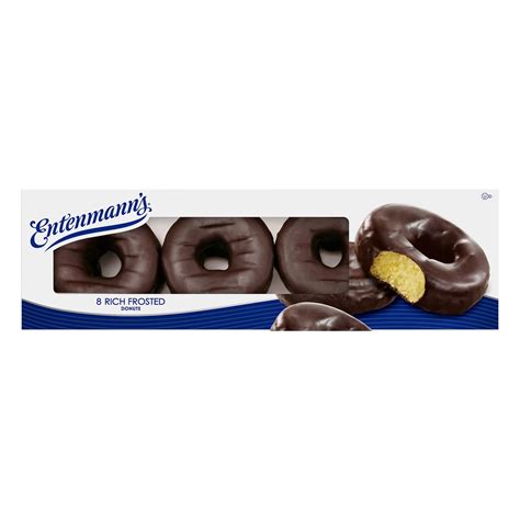 Entenmanns Rich Chocolate Frosted Donuts Shop Snack Cakes At H E B