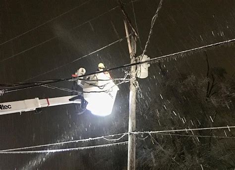 Hannibal Bpw Crews In The Home Stretch Of Restoring Power