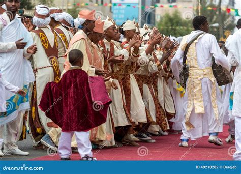 Timket The Ethiopian Orthodox Celebration Of Epiphany Editorial