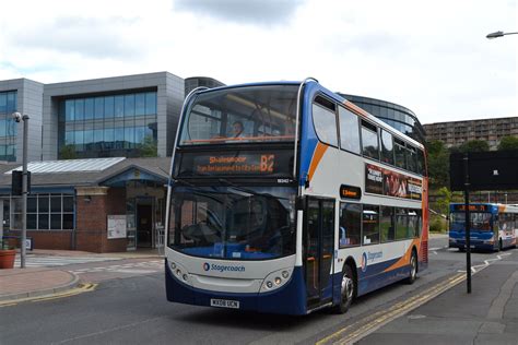 Stagecoach Sheffields Loan Mx08ucn Linerz 2011 Flickr