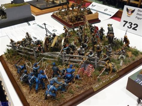 Diorama For Maria Civil War Art Civil War Projects Military Diorama