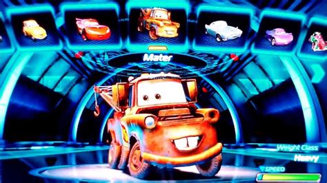 Cars 2 All Characters Hd Ps3 Gameplay Review Youtube