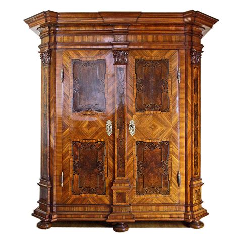 Fantastic Baroque Cabinet Circa 1720 1750 From Southern Germany At
