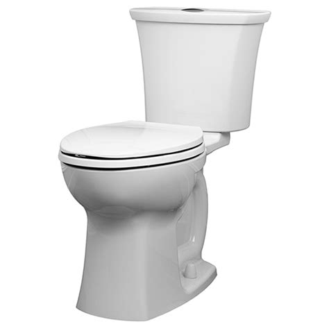 American Standard Elongated Toilet Edgemere L L White AA RONA