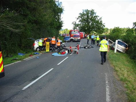 Faits divers Saône et Loire Brandon grave accident de la route