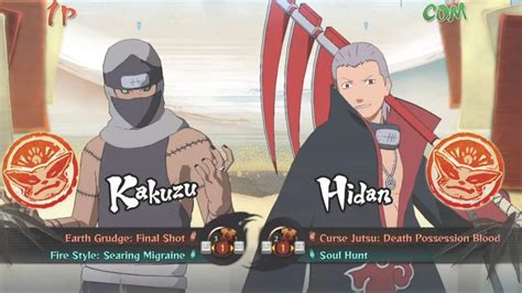 Kakuzu Vs Hidan Battle Naruto Ninja Storm 4 Anime X Gamerz Youtube