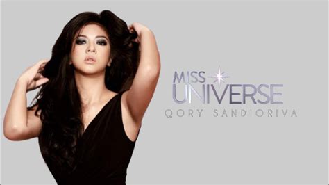Miss Universe Indonesia 2010 Qory Sandioriva HD YouTube
