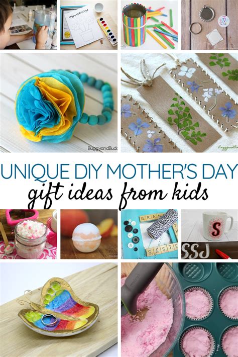 Unique Diy Mothers Day T Ideas From Kids By Kids