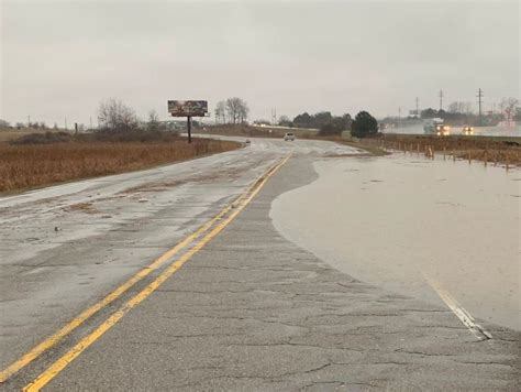 Heavy Rains Leave Jackson County Roads Flooded