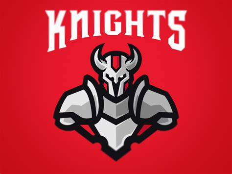 Knights Mascot Logo By Fifnine On Dribbble